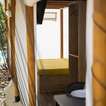 Lüks kamp alanı Le De La Catouniere Castillon-du-Gard